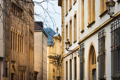 Low angle view of buildings