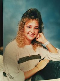 Portrait of smiling young woman