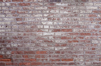 Full frame shot of brick wall