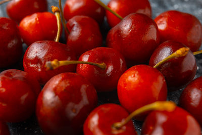 Close-up of strawberries