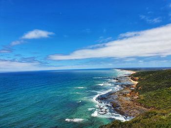 The beautiful great ocean road 