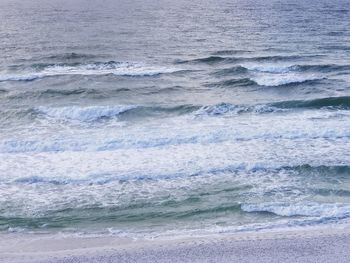Scenic view of beach