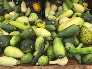 Close-up of fruits for sale in market