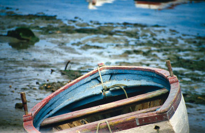 Boat on the beach