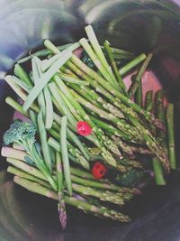 Close-up of vegetables in bowl