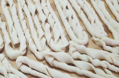 Full frame shot of onions