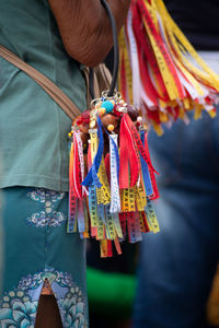  santa luzia souvenir seller is seen at the pilar church in the city of salvador, bahia.