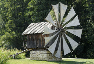 Built structure on sunny day