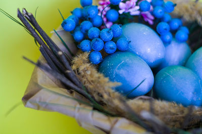 Close-up of multi colored candies