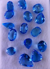 Close-up of multi colored pencils on table