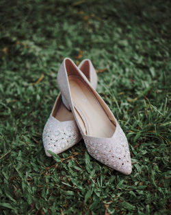 Wedding ceremony shoes
