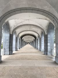 Low angle view of ceiling