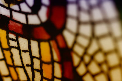 Close up of wall