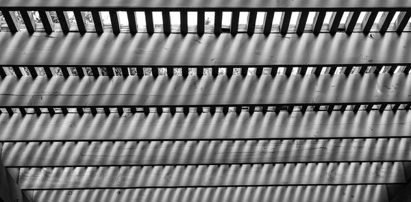 Full frame shot of blinds