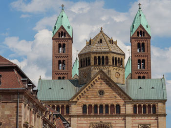 Speyer city in germany