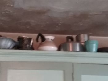 Close-up of kitchen