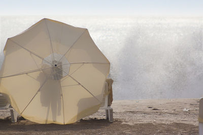 View of sea against sky