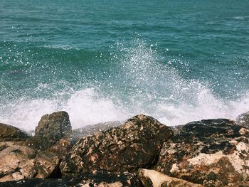 Scenic view of sea