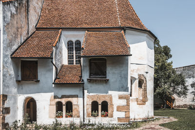 Rear part of fortified church