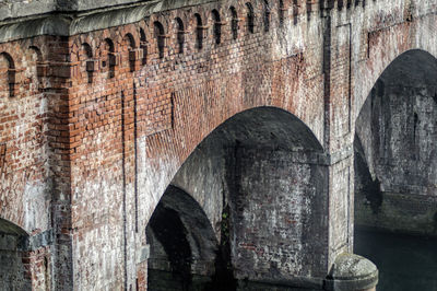 Bridge over water