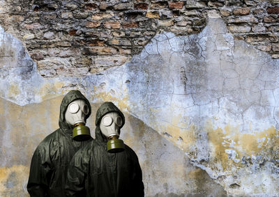 gas mask