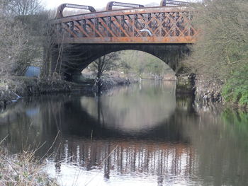 Bridge over river