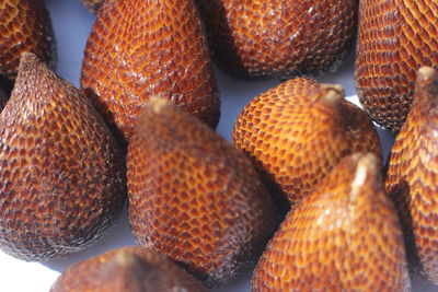 Full frame shot of fruits for sale in market