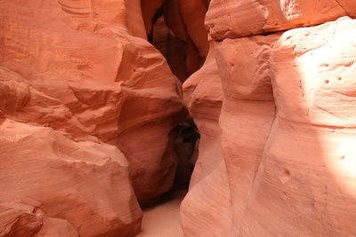 Full frame shot of rock formation