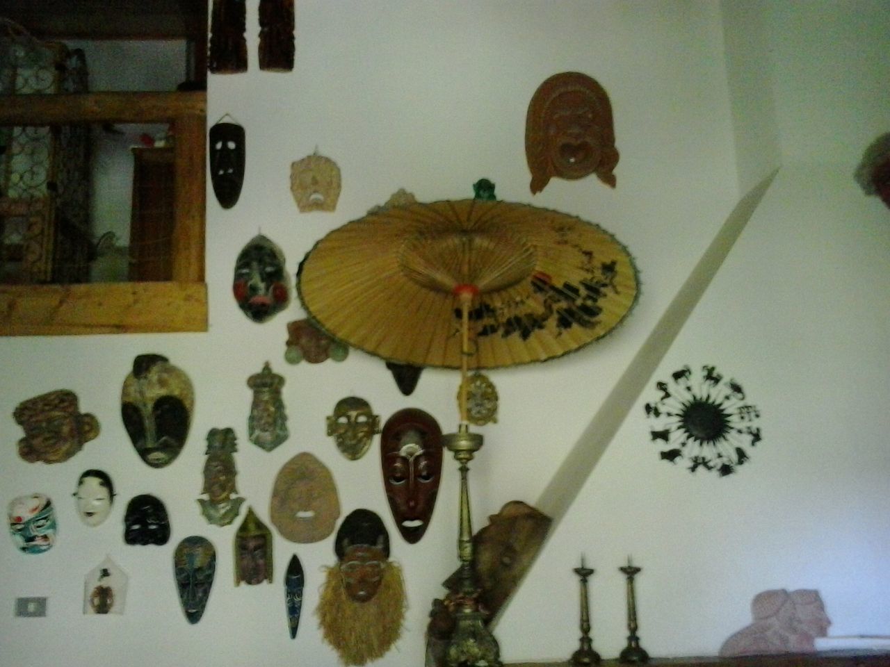 Masks decor