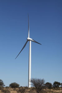 Wind turbine renewable energy concept