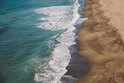 Scenic view of beach