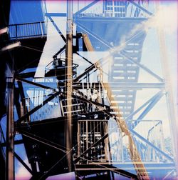 Low angle view of built structure