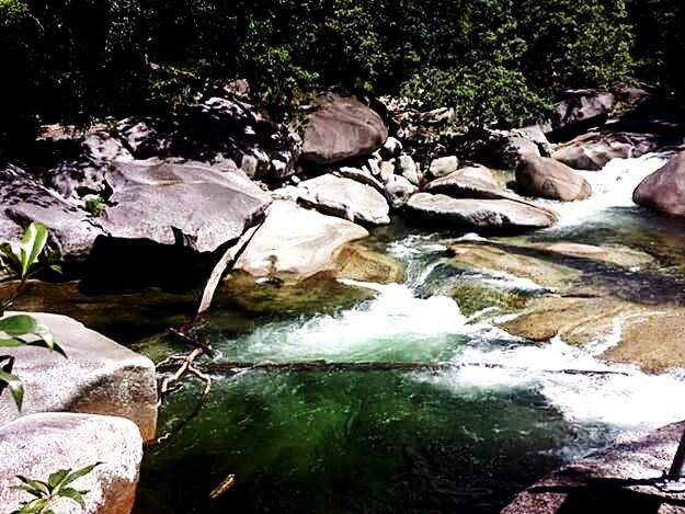 Babinda boulders