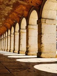 Interior of historic building