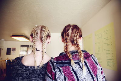 Portrait of young woman