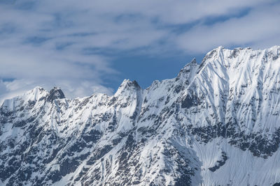 Mountain ridge, landscape in tibet china.