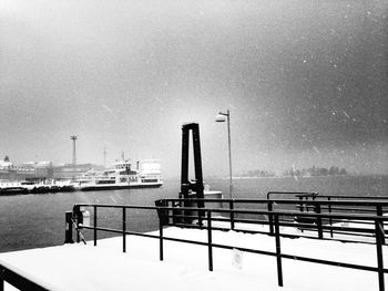 View of sea against sky