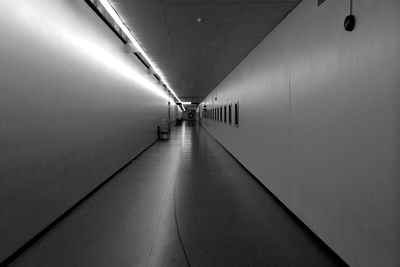 Corridor of building