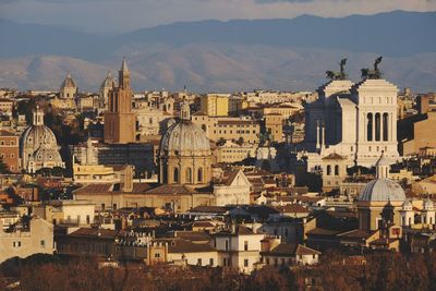 View of cityscape against sky