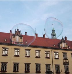 View of buildings against sky