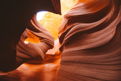 View of rock formation