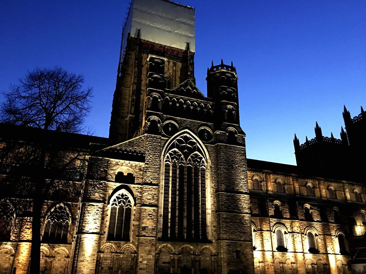 LOW ANGLE VIEW OF CHURCH