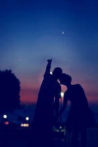 silhouette