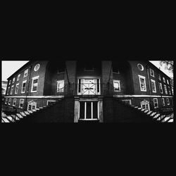 Low angle view of building