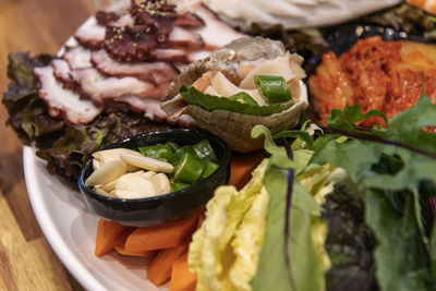 Close-up of food