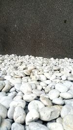 Close-up of pebbles