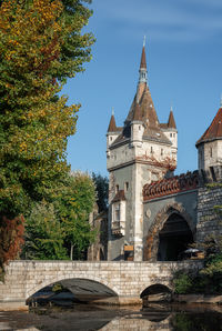 View of historic building