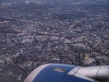 Aerial view of cityscape