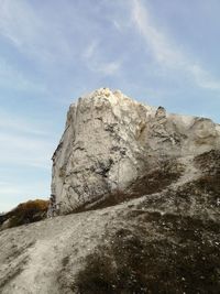 Chalk mountains