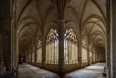 Interior of historic building